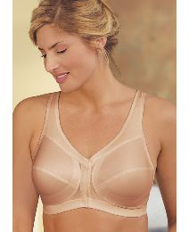 Glamorise Front Fastening Non-wired Bra