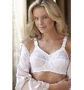 Triumph White Doreen Non-Wired Bra