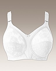 Triumph White Doreen Non-Wired Bra