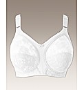 Triumph White Doreen Non-Wired Bra
