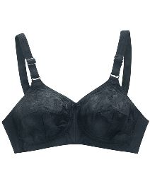 Triumph Black Doreen Non-Wired Bra