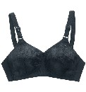Triumph Black Doreen Non-Wired Bra