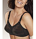 Triumph Black Doreen Non-Wired Bra