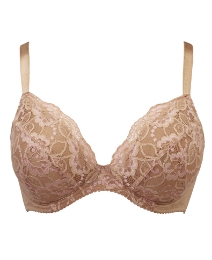 Shapely Figures Pack of 2 PaddedLace Bra