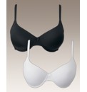 Naturally Close Black White Bra Pack