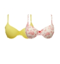 Shapely Figures Pack of 2 TShirt Bras