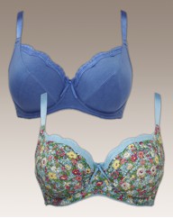 The Sophie Bra - Pack of 2 Full Cup