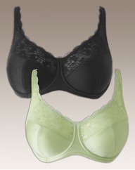 Shapely Figures Pack of 2 Minimiser Bras
