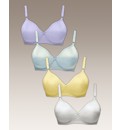 Shapely Figures Pastels Pack of 4 Bras