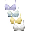 Shapely Figures Pastels Pack of 4 Bras