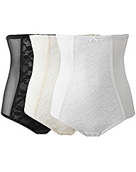 MAGISCULPT Pack of 3 Control Briefs