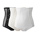 MAGISCULPT Pack of 3 Control Briefs