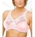 Glamorise Non-Wired Minimiser Bra