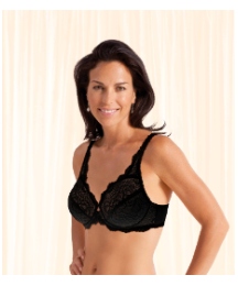 Playtex Underwired Flower Lace Bra