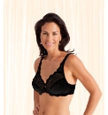 Playtex Underwired Flower Lace Bra