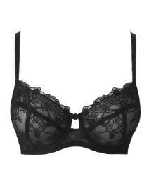 Together Underwired Embroidered Bra