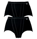 Triumph Sloggi Pack of 2 Control Briefs