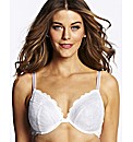 Simply Yours Black White Plunge Bras