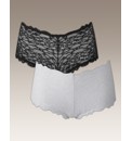 Simply Yours Black White Shorts