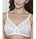 Shapely Figures Non Wired Pack of 2 Bras