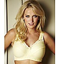 Shapely Figures Lemon White Sarah Bras