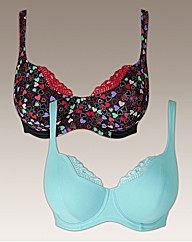 The Lucy Bra - Pack of 2 Full Cup