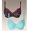 The Lucy Bra - Pack of 2 Full Cup