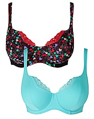 The Lucy Bra - Pack of 2 Full Cup