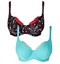 The Lucy Bra - Pack of 2 Full Cup