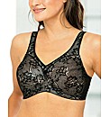 Glamorise Non-Wired Lace Bra