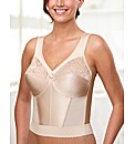 Glamorise Non-Wired Long Bra