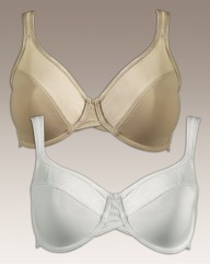 Naturally Close Pack of 2 Minimiser Bras