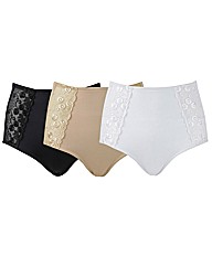 MAGISCULPT Pack of 3 Control Briefs