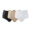 MAGISCULPT Pack of 3 Control Briefs