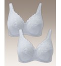 Shapely Figures Pack of 2 Minimiser Bras