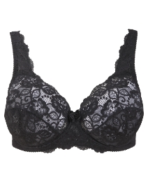 Pack of 2 Underwired Full Cup Lace Bras