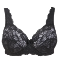 Pack of 2 Underwired Full Cup Lace Bras