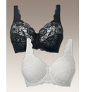 The Laura Bra - Pack of 2 Full Cup Lace