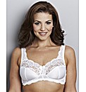 The Kirsty Bra Pack of 2 Non-wired Lace