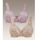 The Laura Bra - Pack of 2 Full Cup Lace