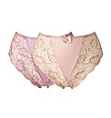 Shapely Figures Pack of 2 Lace Knickers