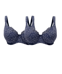 Shapely Figures Pack of 2 Bras