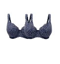Shapely Figures Pack of 2 Bras