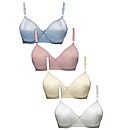Shapely Figures Mixed Pack of 4 Bras