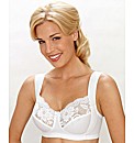 Miss Mary White Non Wired Bra