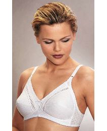 Naturana Non-Wired Cotton Mix Bra
