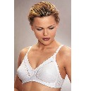 Naturana Non-Wired Cotton Mix Bra