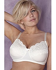 Shapely Figures Non Wired Pack of 2 Bras