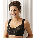Miss Mary Black Non Wired Bra