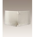 Naturally Close Striped Mesh Shorts
